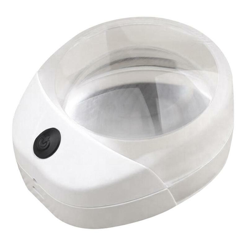 USB Charging Pocket Loupe for Reading Desktop Mini Magnifier 10X LED Light Gift