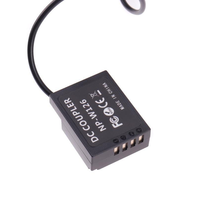 Camera Power Supplies Type-C to NP W126 Dummy Battery for X-A2 A3 X-E2s X-Pro2