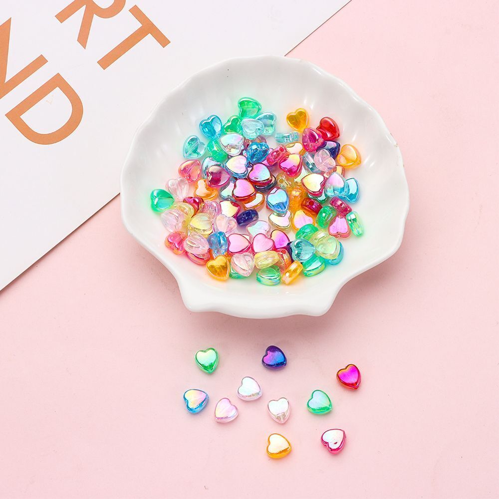 Star Jewelry Making Acrylic Beads Bracelet Accessories Loose Spacer Beads