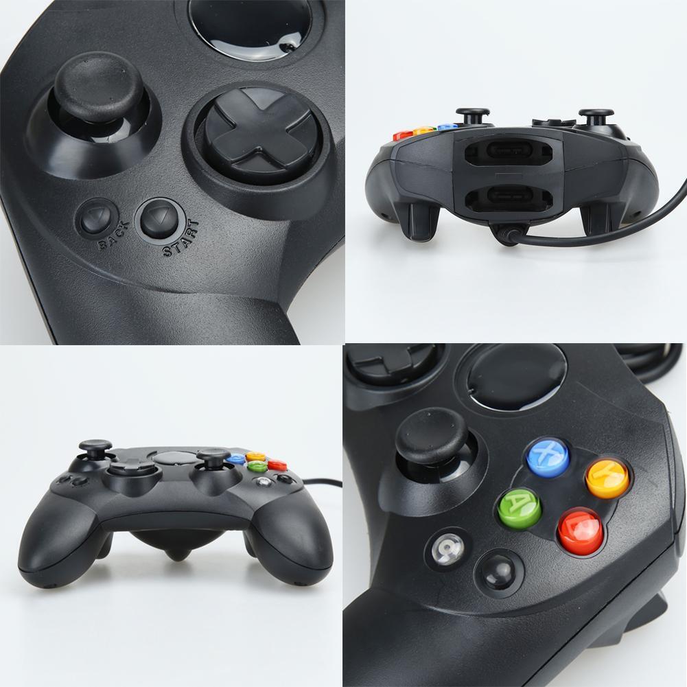Wired Controller S Type 2 A for Microsoft Old Generation Xbox Console Video