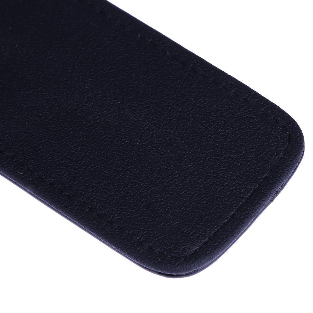 Memory Foam Leather Keyboard Wrist Rest Pad Wrist Support Cushion (Black)