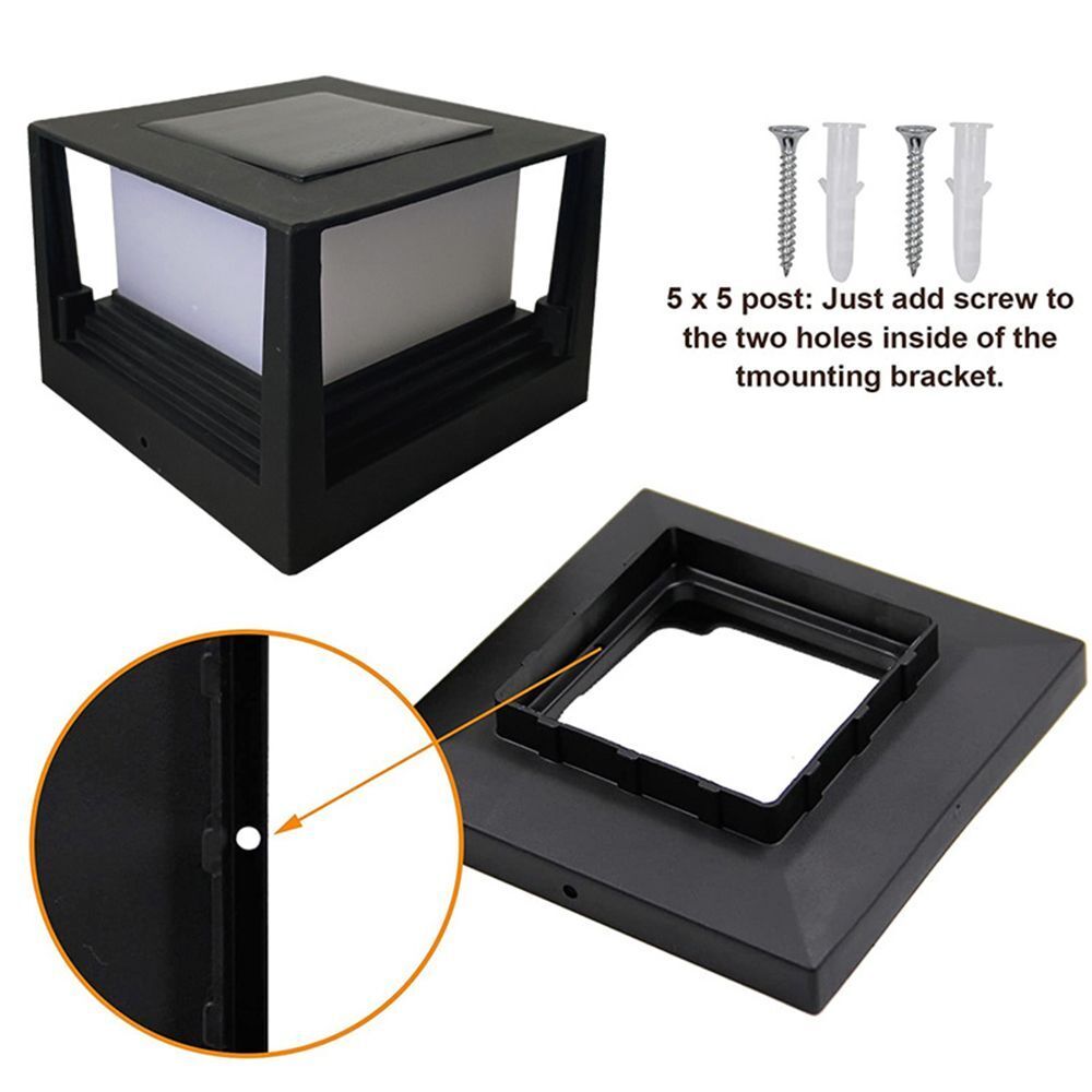 Decor Landscape Lighting Wall Light Outdoor Lighting Solar Column Head Light