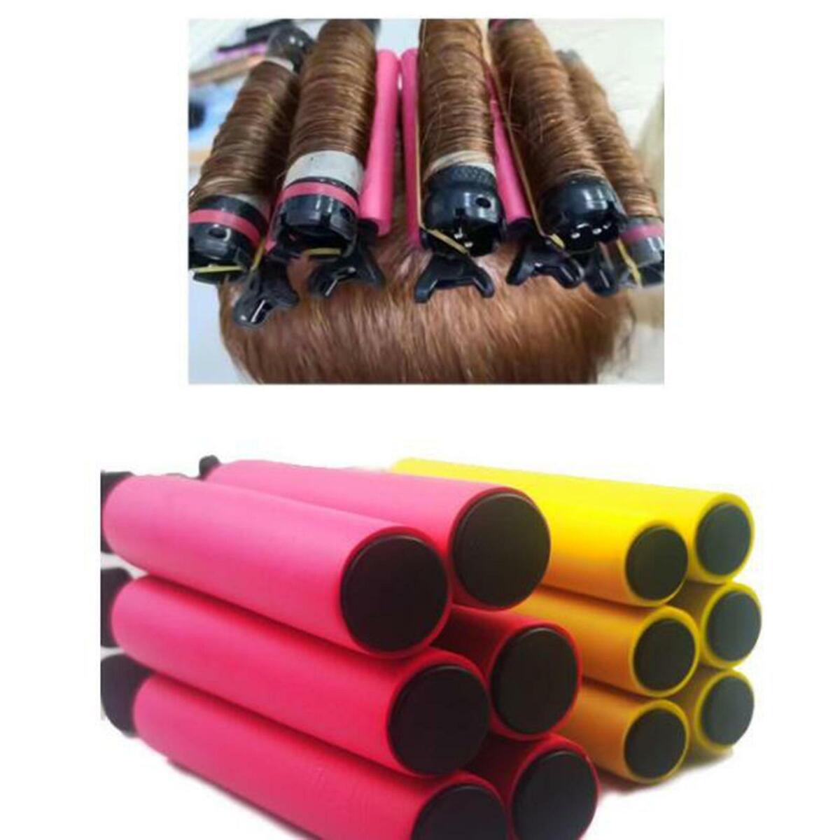12x Heat Insulation Clip Hairdressing Tool for   Operate