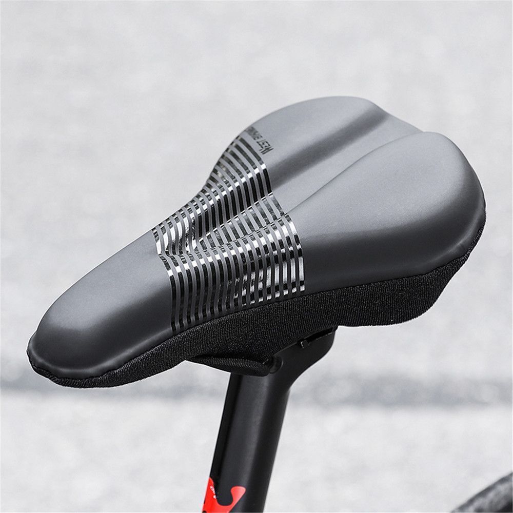 Road Bike MTB Bike Cushion Cycling Saddle Case Seat Pad Bicycle Saddle Covers