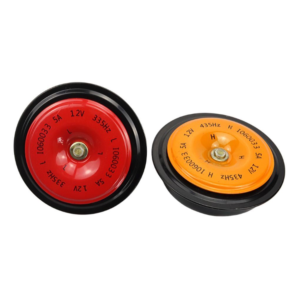 Chrome 12V Super Loud Loud Car Horn Speaker Car Air Horn Motorcycle Truck