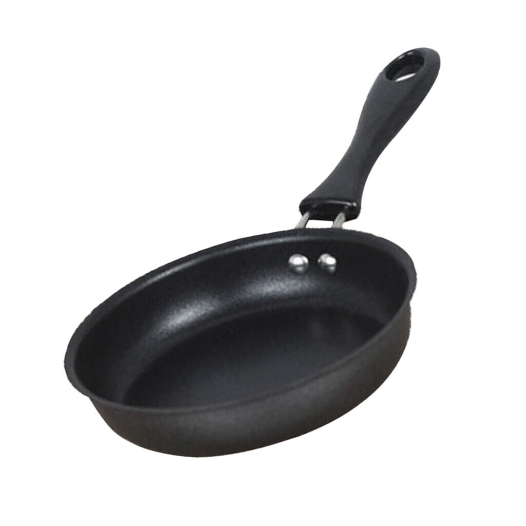 Professional Total Nonstick  Heat Indicator Fry Pan, 4-Inch, Black