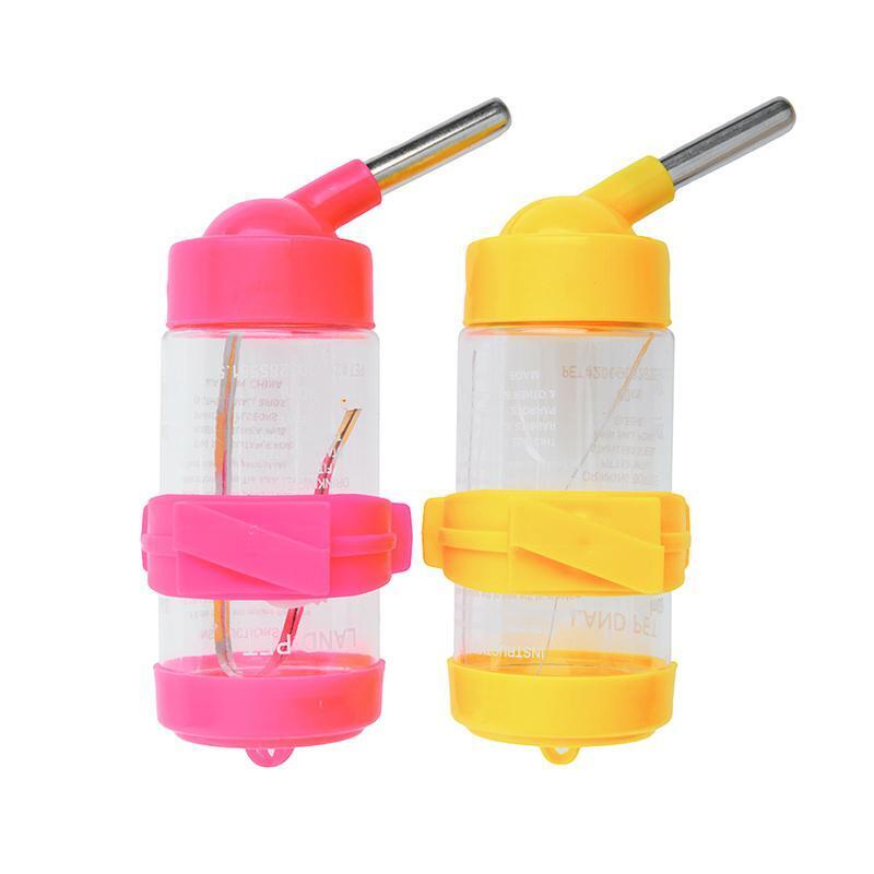 80ml Hamster Water Bottle Leak-Proof Pet Animal Water Feeder Cage Accessories