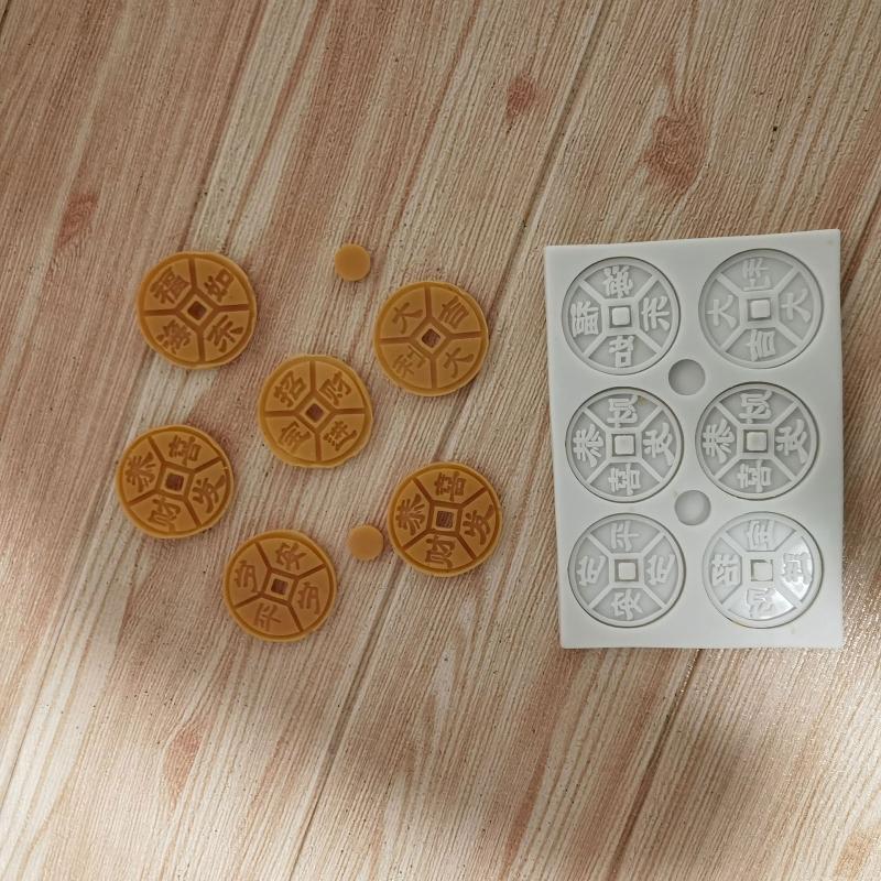 Chinese Style Cake Decoration Mold Fondant Mould Chocolate Moulds Silicone Molds