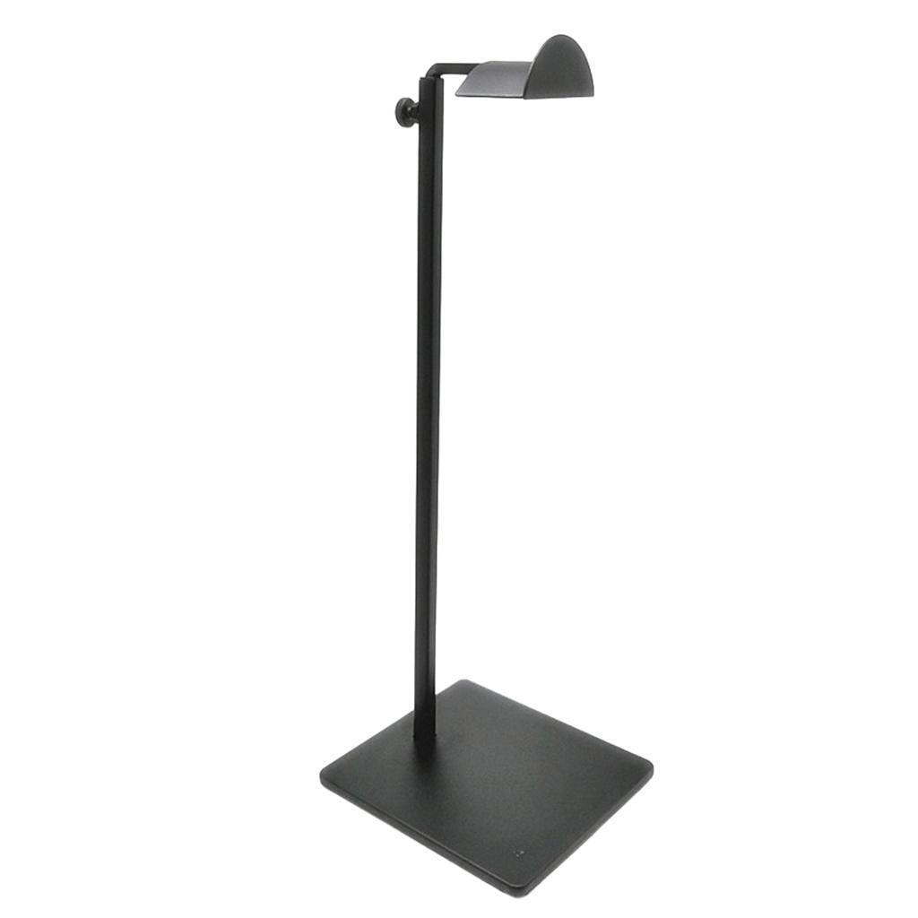 Metal Adjustable Handbag/Bag Display Stand Holder Rack Purse Shelf Black