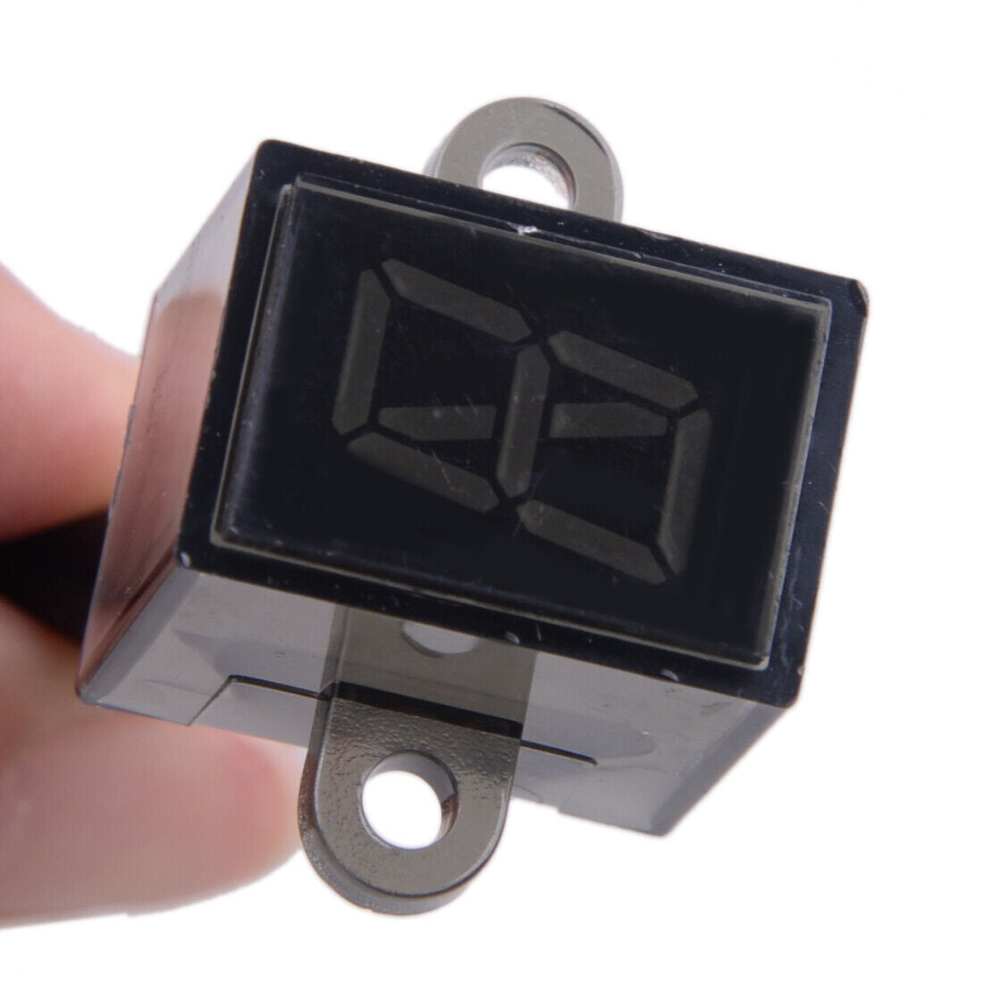 Motorcycle Speed Gear Indicator LED Display Waterproof Shift Clutch Lever Gauge