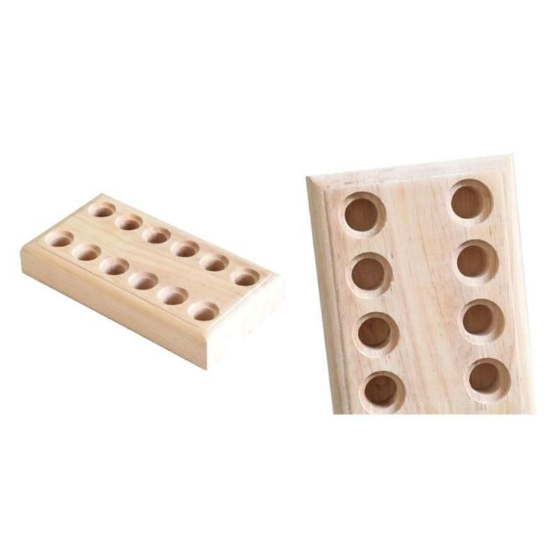 Wooden Pliers Storge Holder for Storing Pliers Wire Cutters Durable Stable
