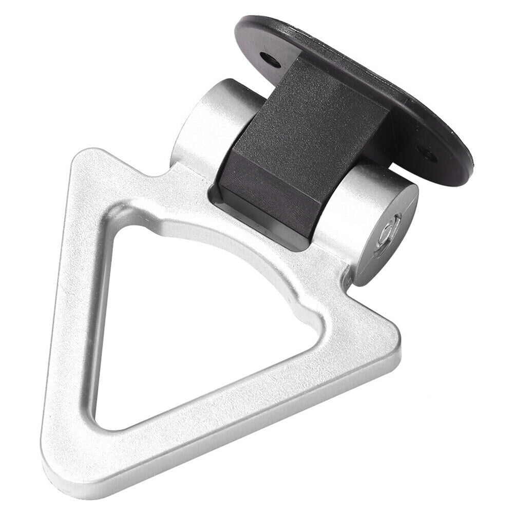 Decorative Car Trailer Hook Racing Triangle Style Bumper Tow Hook (Purple)