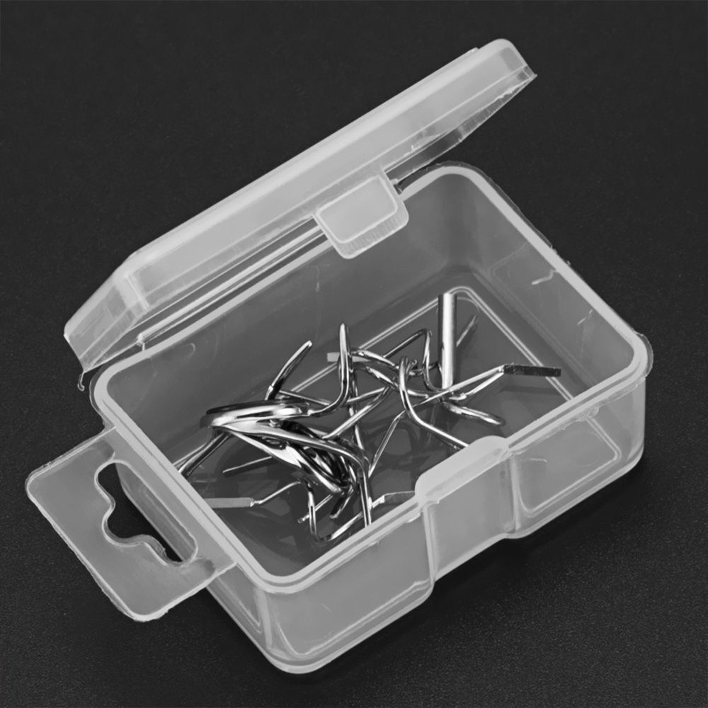 Steel Tackle Box Accessories Fishing Rod Guide Tip Repair Kit Eye Ceramic Ring