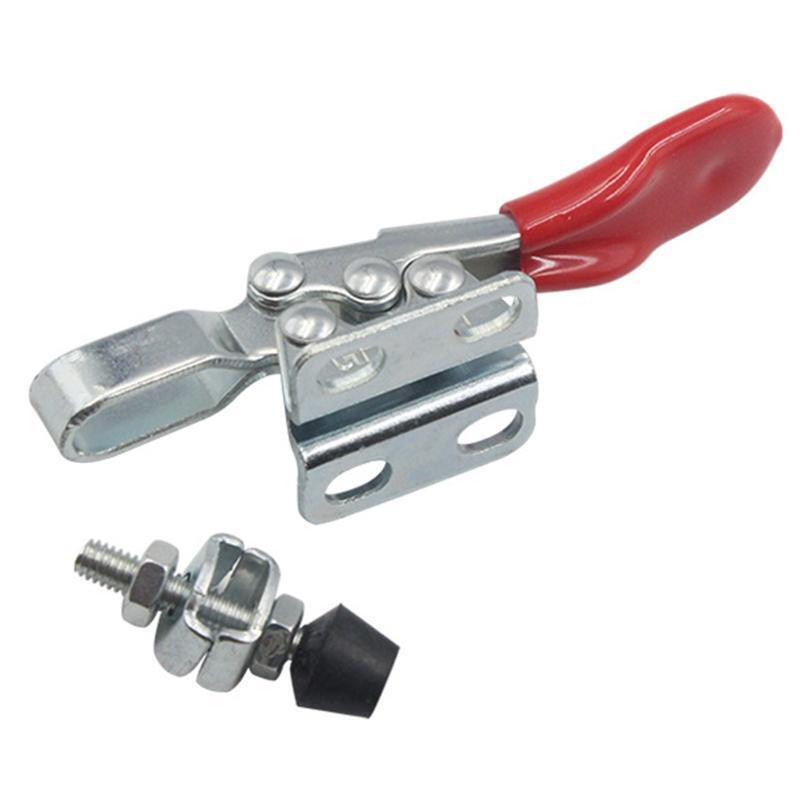 3 Packs Anti-slip Toggles Clamp Horizontal Clamp Adjustable Latch Hand Tool