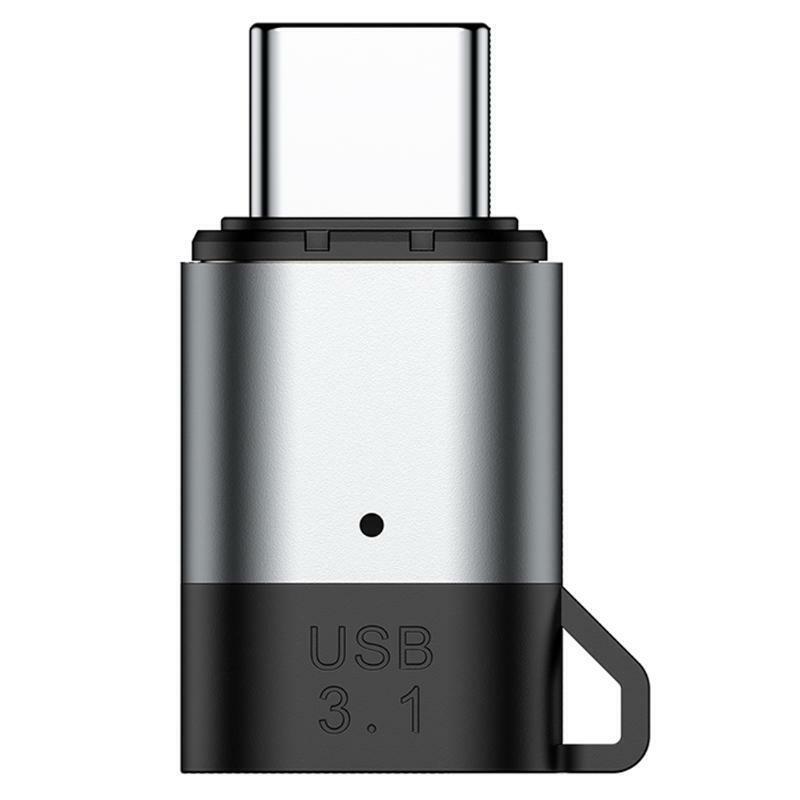 24Pin Magnetic USB C Adapter Type-C Notebook P1D00w Fast Charge USB3.1 Converter
