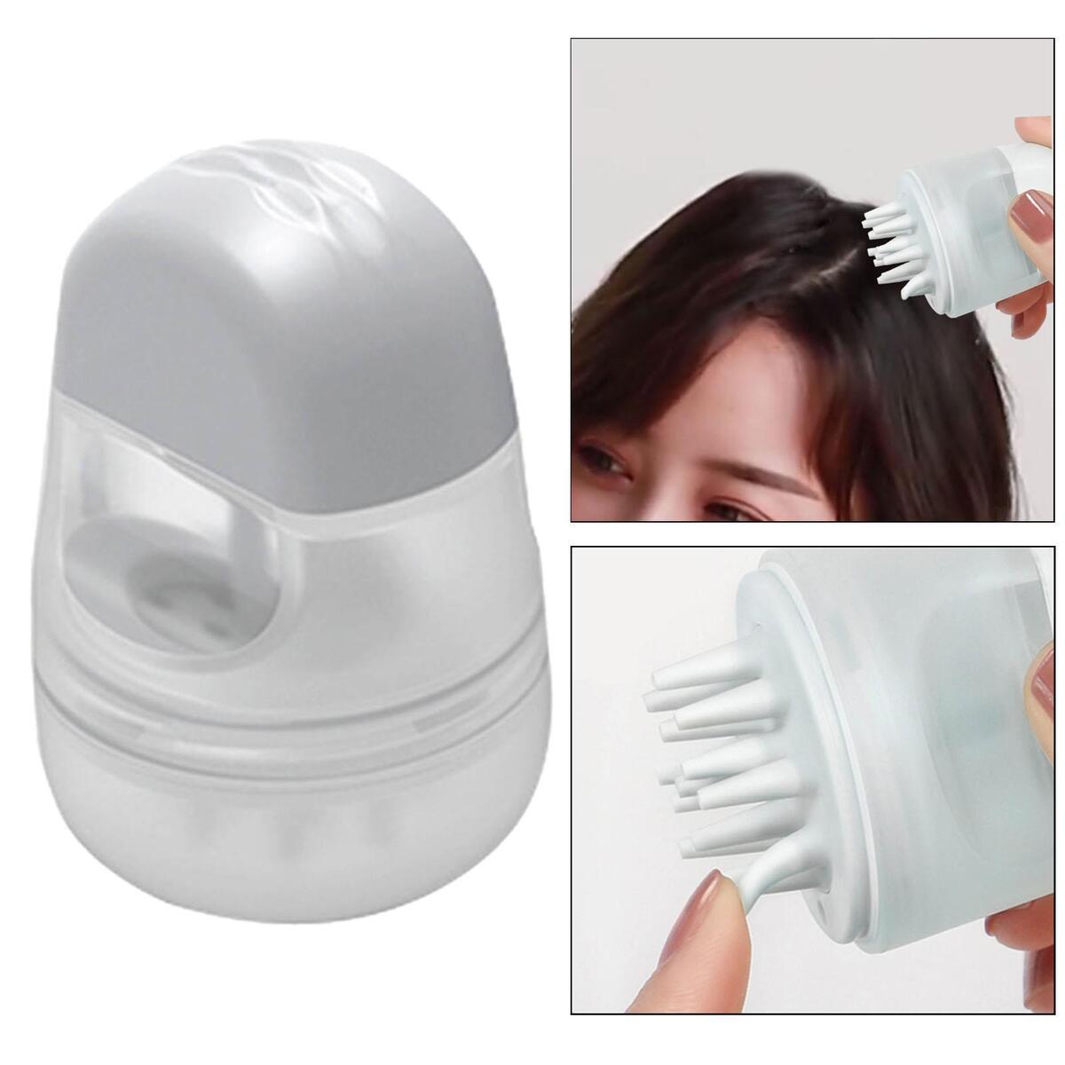 Scalp Applicator Comb, Hair Scalp Treatment and Growth Head Brush for Home