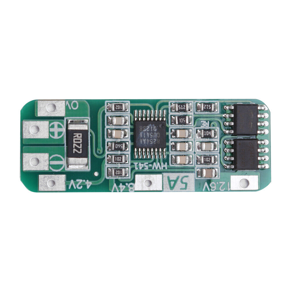 HW-541 3S 5A Li-ion Lithium Battery Charger Protection Board 18650 PCB PCM