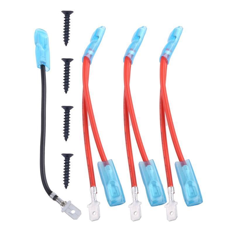 Multi Port Sockets 2 Lights Rocker RV Car Marine Boat On/Off Toggle Switch Panel