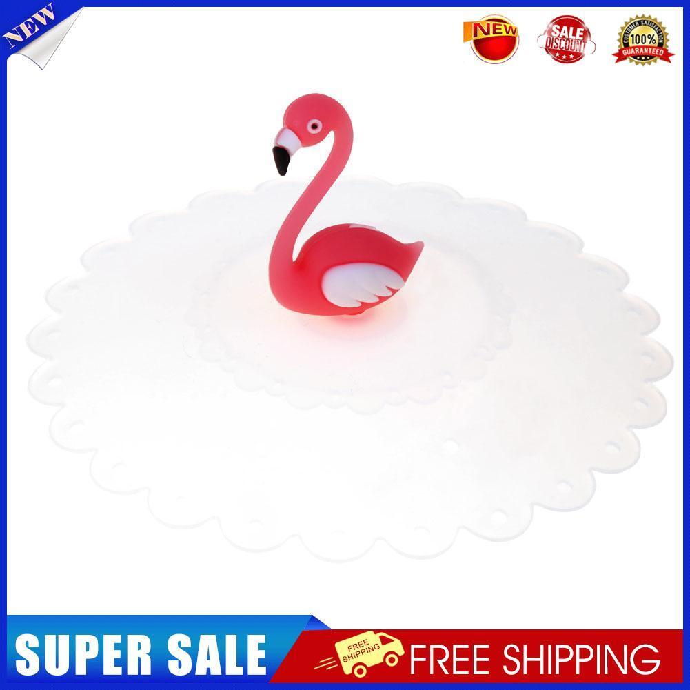 Bird Style Anti-Dust Tea Cup Cover Silicone Leakproof Coffee Lid Cap