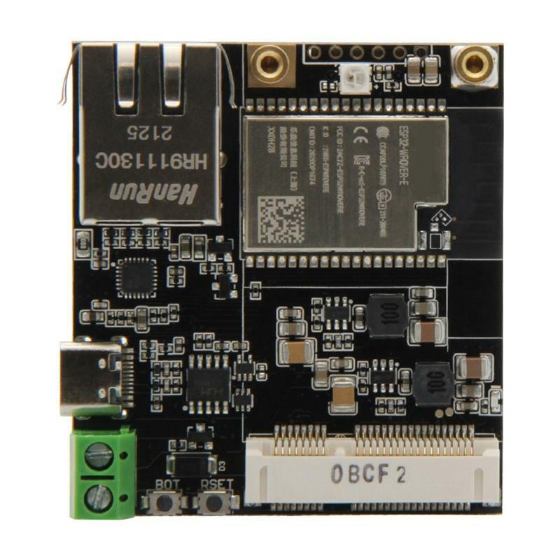 T-Internet-COM ESP32 Ethernet IOT Module Wifi BT-compatibl Programmer For T-PCIE