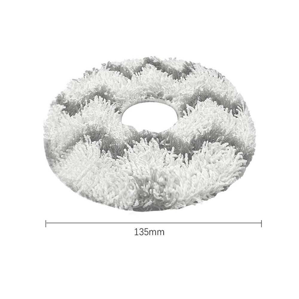 Cleaner Accessories Mopping Pads Mop Cloth Cleaning Robot Mop Rags Mop Pads