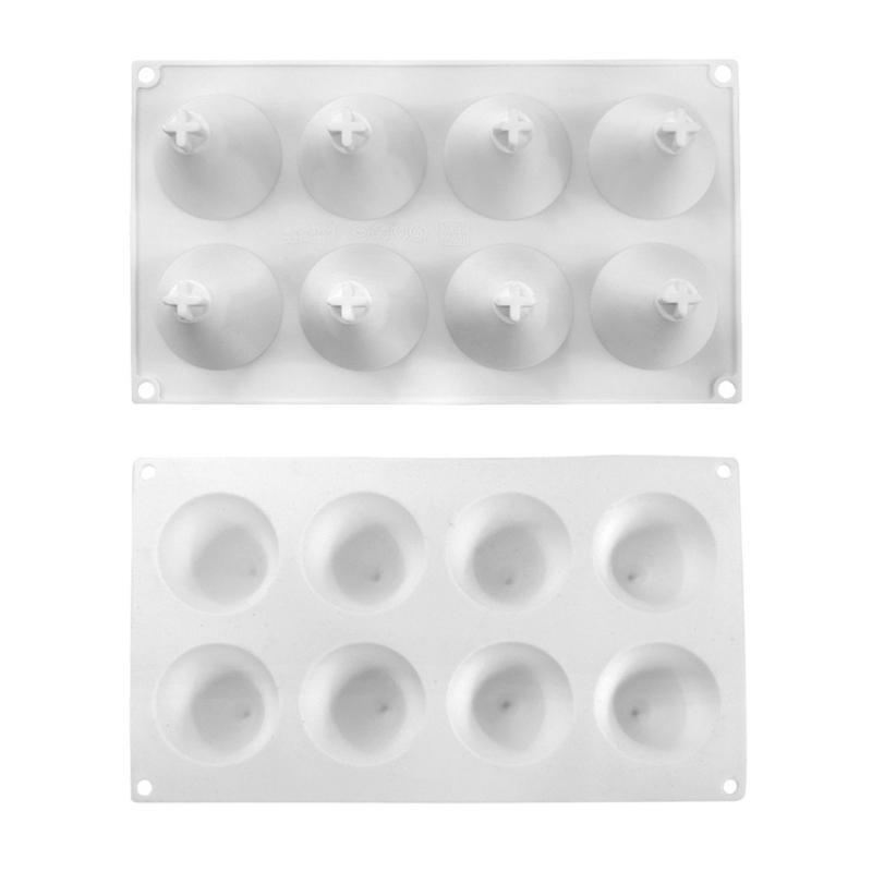 Chocolate Candy Mold Small Baking Mold Cake Topper Xmas Tree Shape for Decors