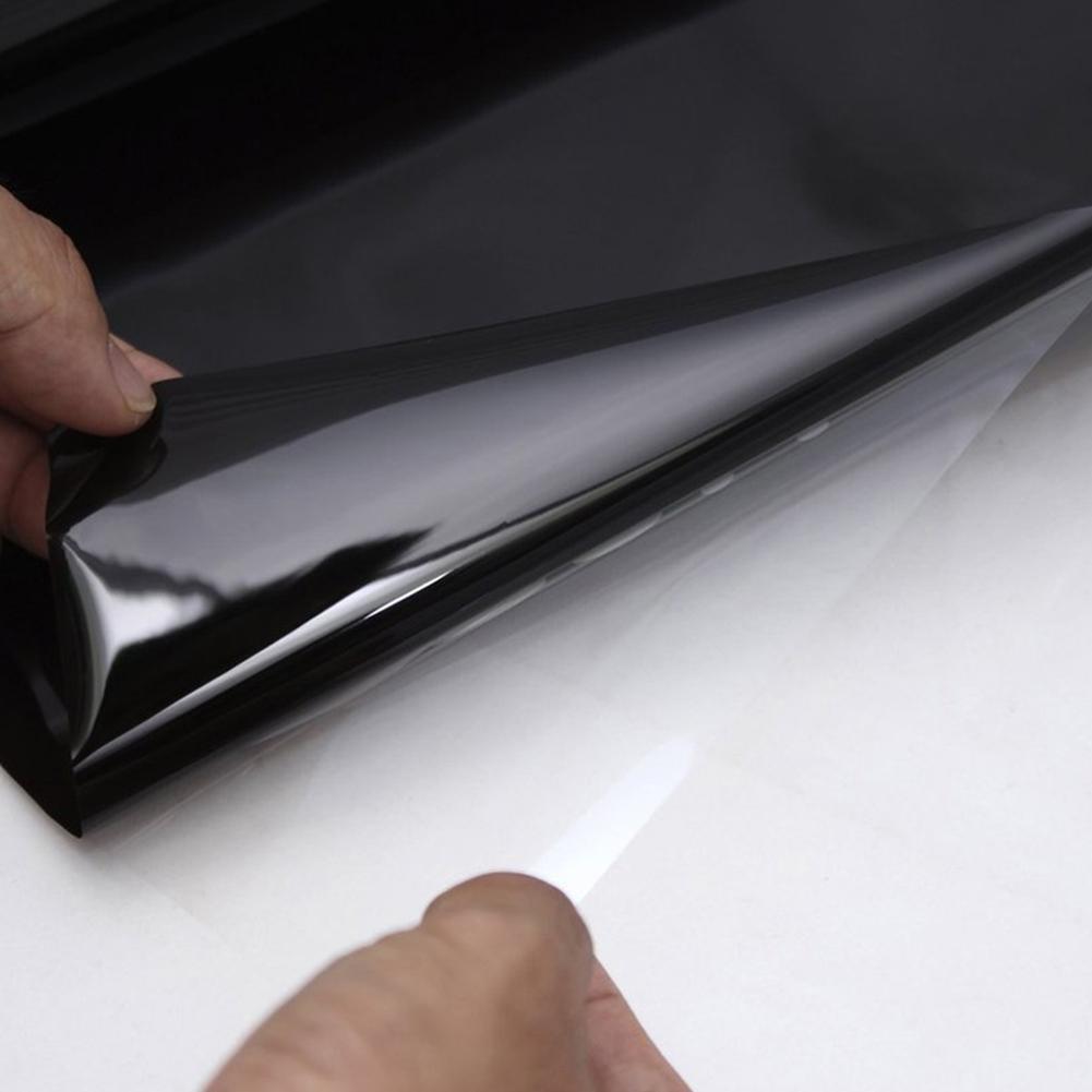 20x150cm Black Car Window Tint Film 5% Summer Window Glass Solar Protection
