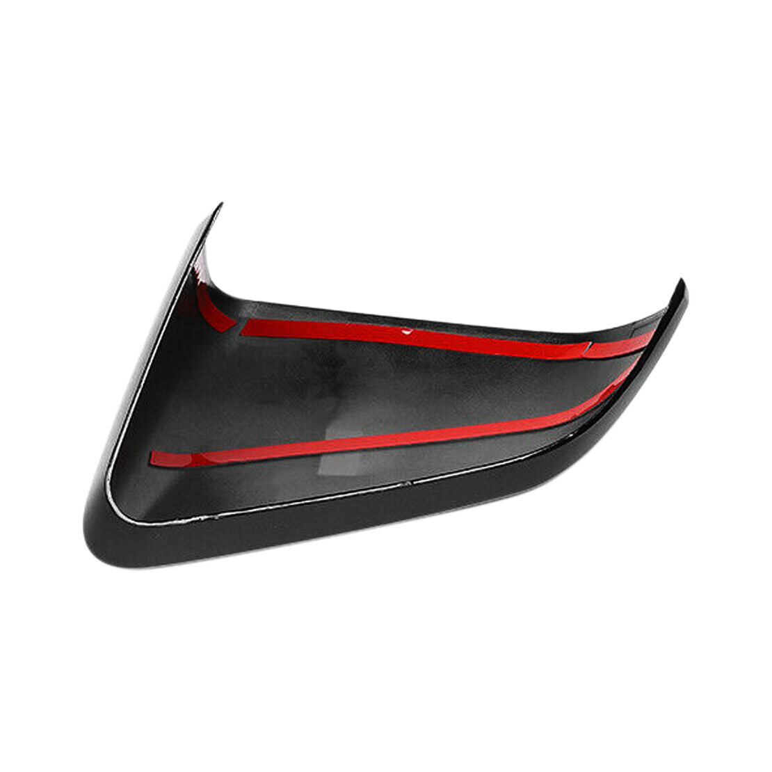 Glossy Black Side Rearview Mirror Cover Cap Trim Fit For Ford Mustang 2015-2019