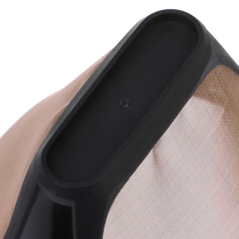 Stainless Steel Cone Shaped Permanent Coffee Filter Handles Washable Cafe Tools