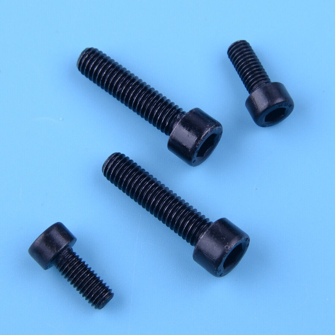 4x Muffler Screws 725537055 For Husqvarna 61 268 272 272K 272XP Chainsaw Ly