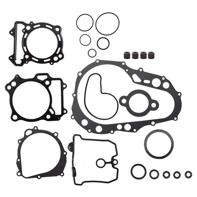 Complete Gasket Kit Set Top Bottom End Metal Material for LTZ400 Z400 LTZ 400