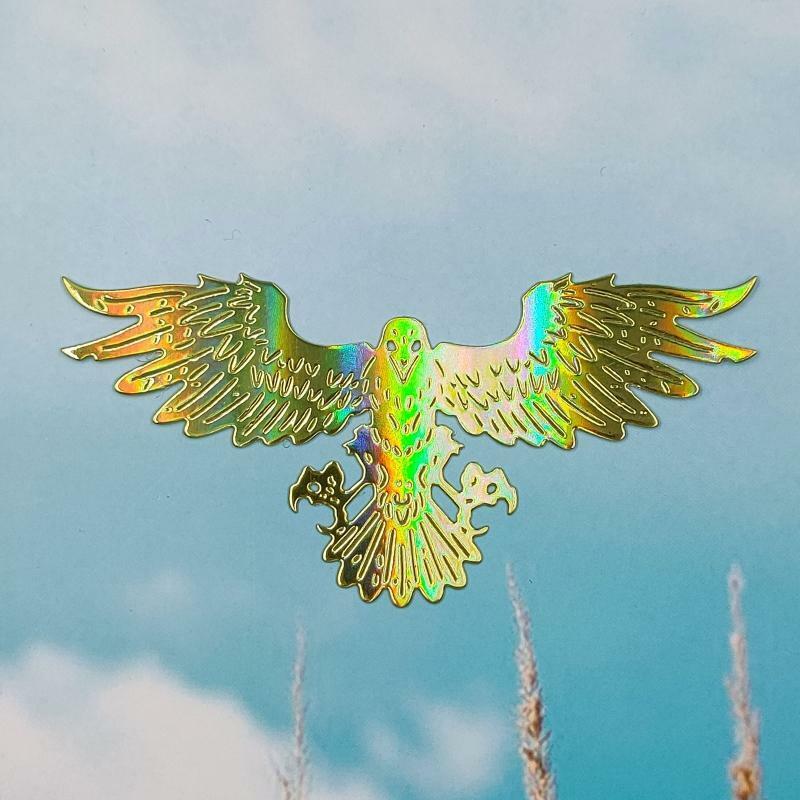 Spread Wing Eagle Metal Cutting Dies Stencil DIY Scrapbooking Embossing Template
