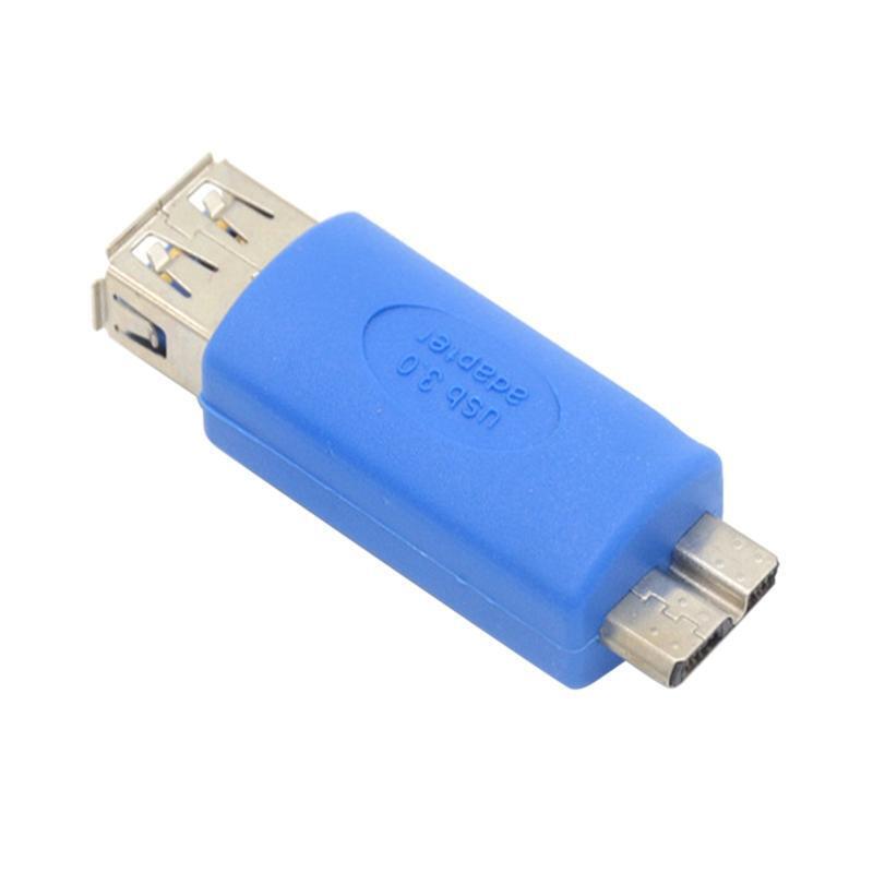 USB 3.0 Type A Female To USB3.0 Micro B Male Plug Connector Adapter 4.8Gbps Fast