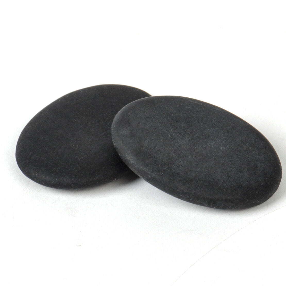 12pcs Massage Master Hot Stone Toe Spa Massage Kit Basalt Rock Asst Relaxing Li