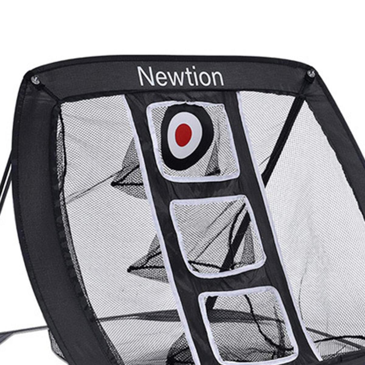 Portable Golf Chipping Net Hitting Mat with   Balls Backyard Home