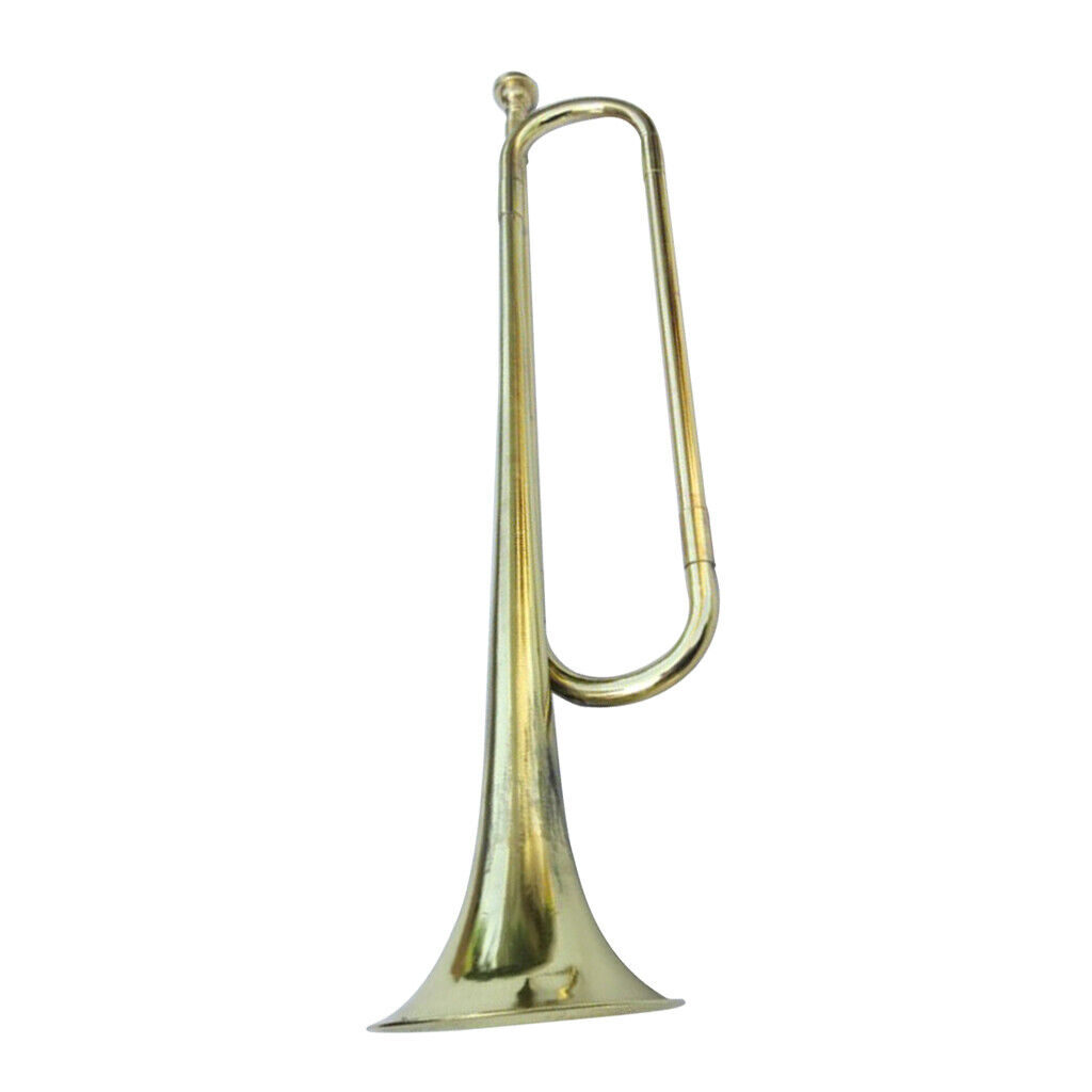Bugle Trumpet,Brass Bugle  Band Cavalry Beginner Orchestra
