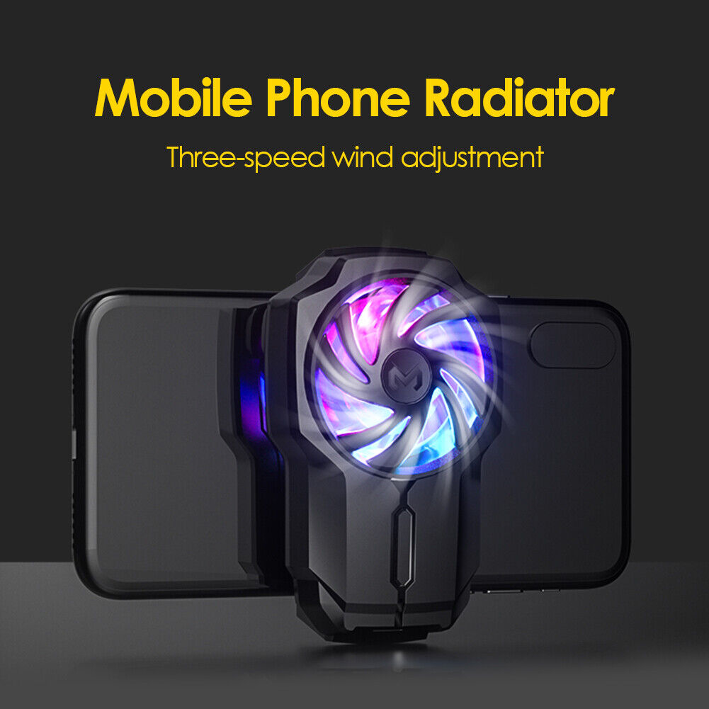 Gaming Mobile Phone Cooling Fan USB Rechargeable Gamepad Radiator Cooler