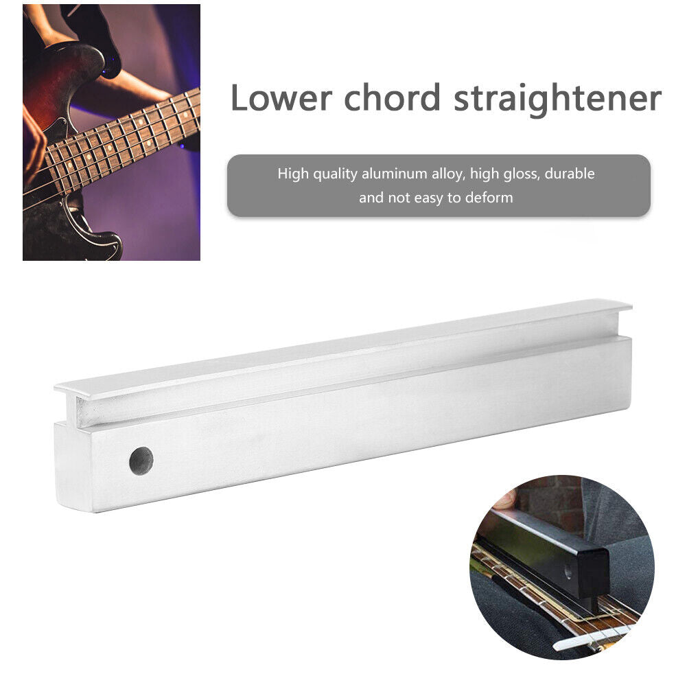 23cm Fretbar Understring Leveler Sanding Leveling Beam Guitar Repair Tool