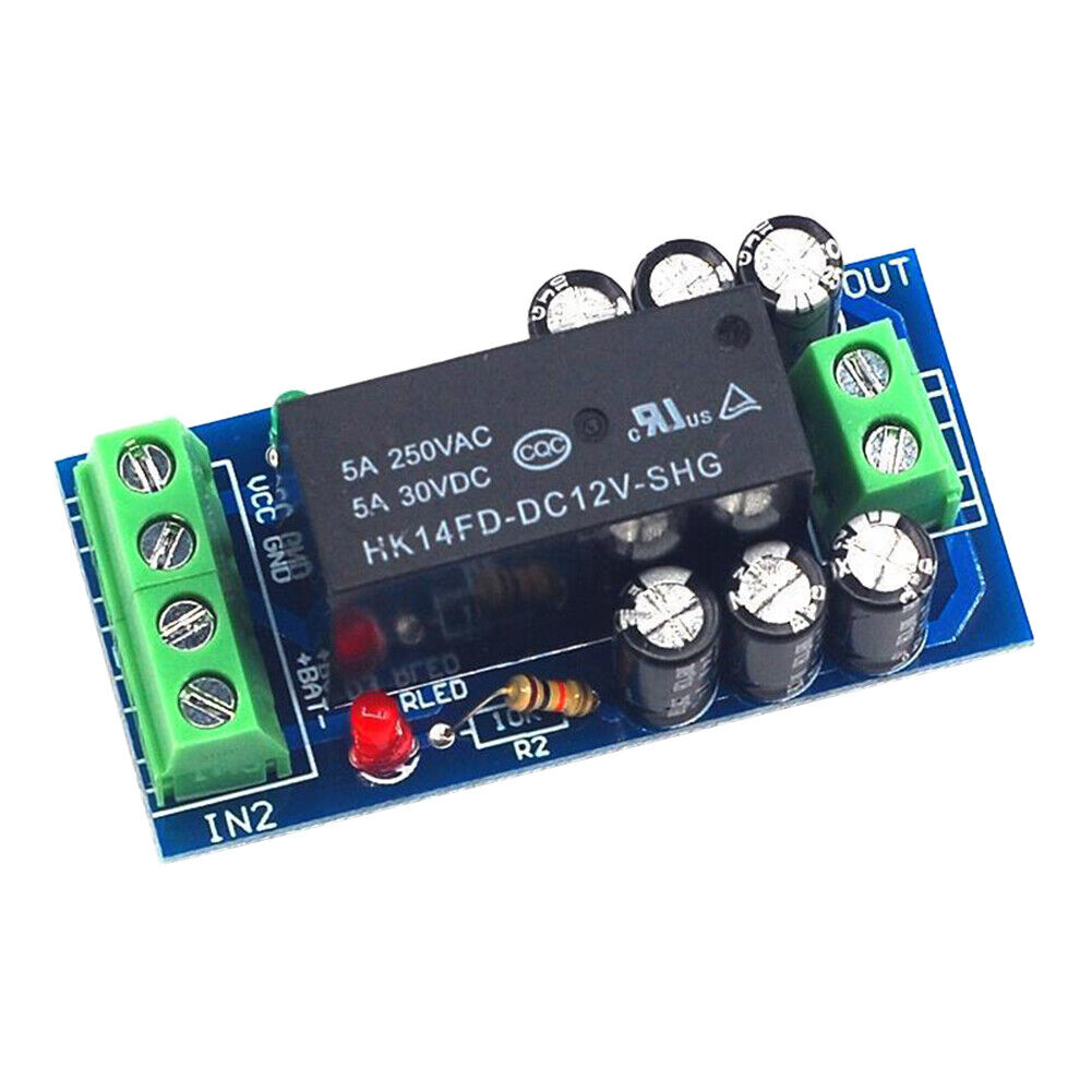 12V 150W 12A Backup Battery Switch Module Control Board Automatic Switching