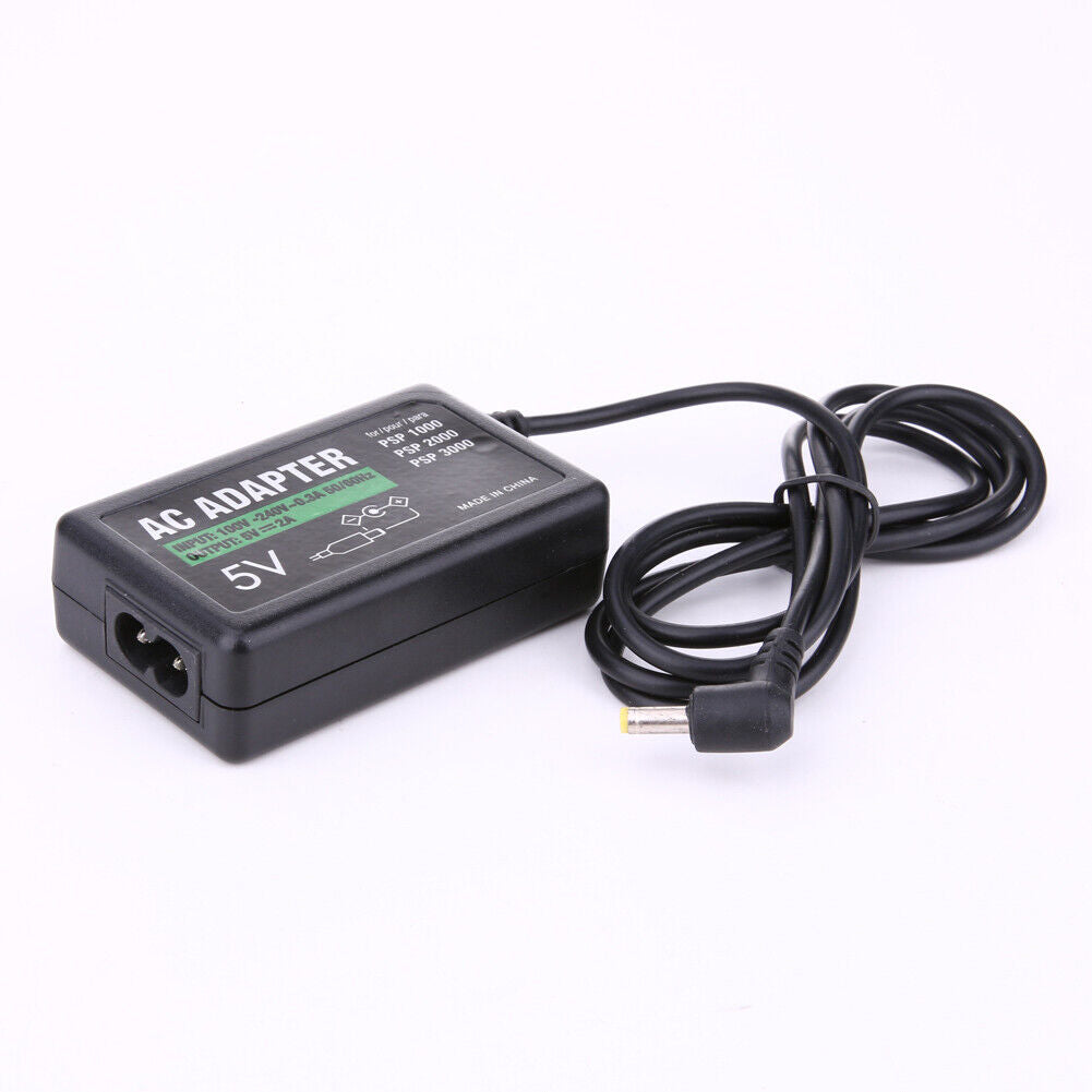 Charger Wall Home AC Adapter Power Cable for Sony PSP1000 2000 3000 EU Plug