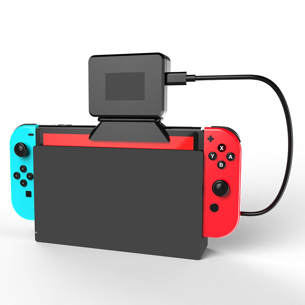 Game Console Cooling Heatsink for Nintend Switch USB Radiator Base Stand
