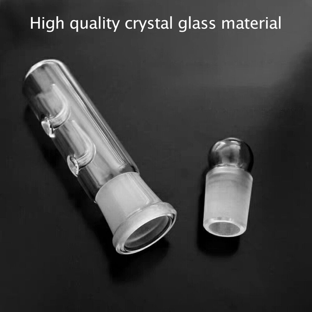 Transparent Aquarium Aquatic Cleaner Crystal Glass Planarian Trapping Pen