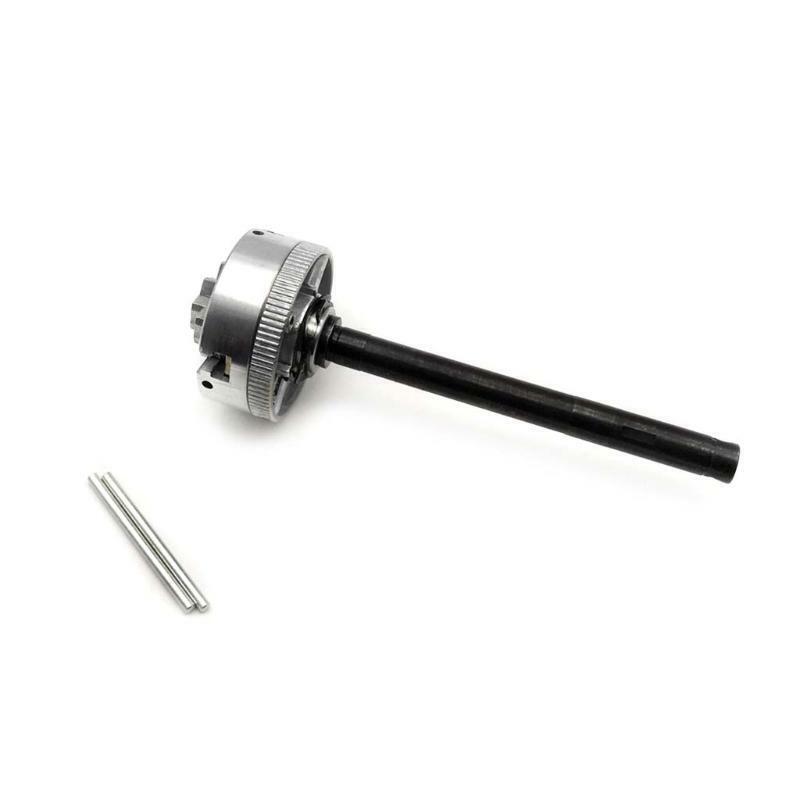 New Hot Z011 Zinc Alloy Scroll Chuck 3 Jaws Woodworking Hand Chuck