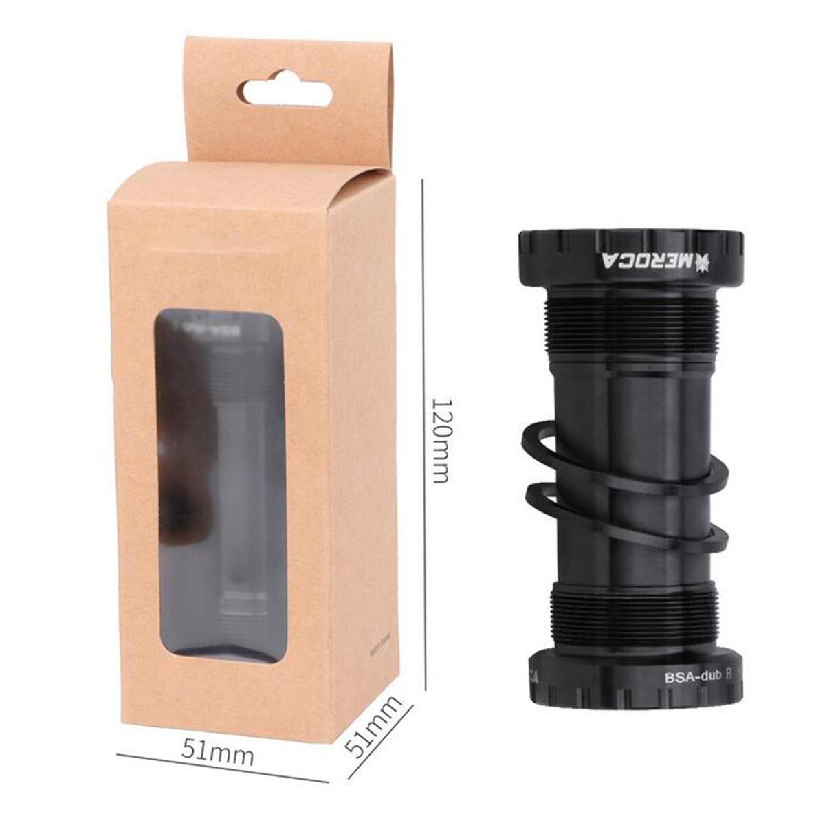 Bike Bottom Bracket Road Bike Screw in BB Crankset Repair Component Parts