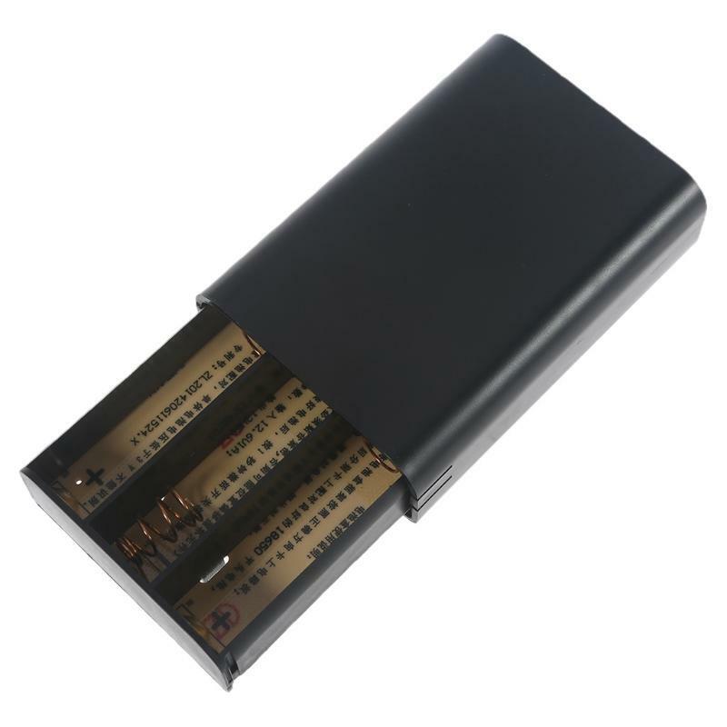 DC 12V Output DIY 3x 18650 Battery Power Bank Box for Wireless Router LED Strip