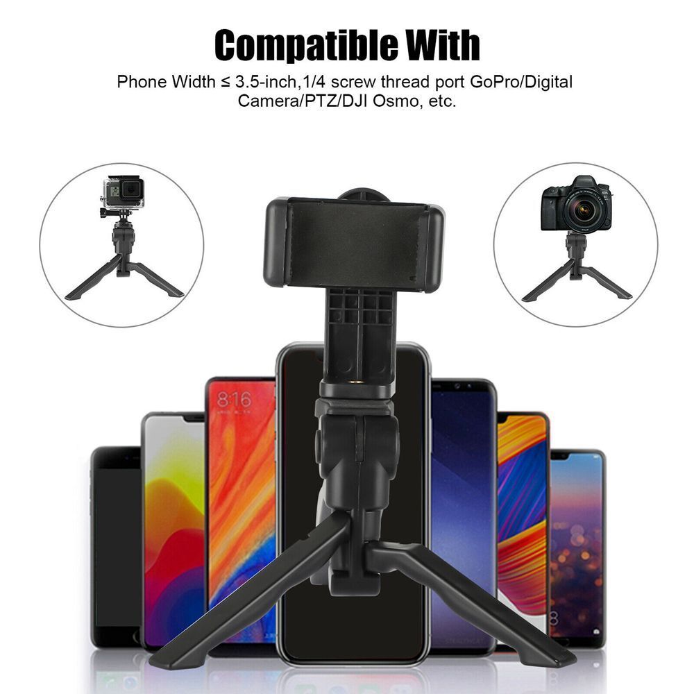 Stick 360° Desktop Tripod Phone Stabilizer Holder For GoPro Camera Cell Phone