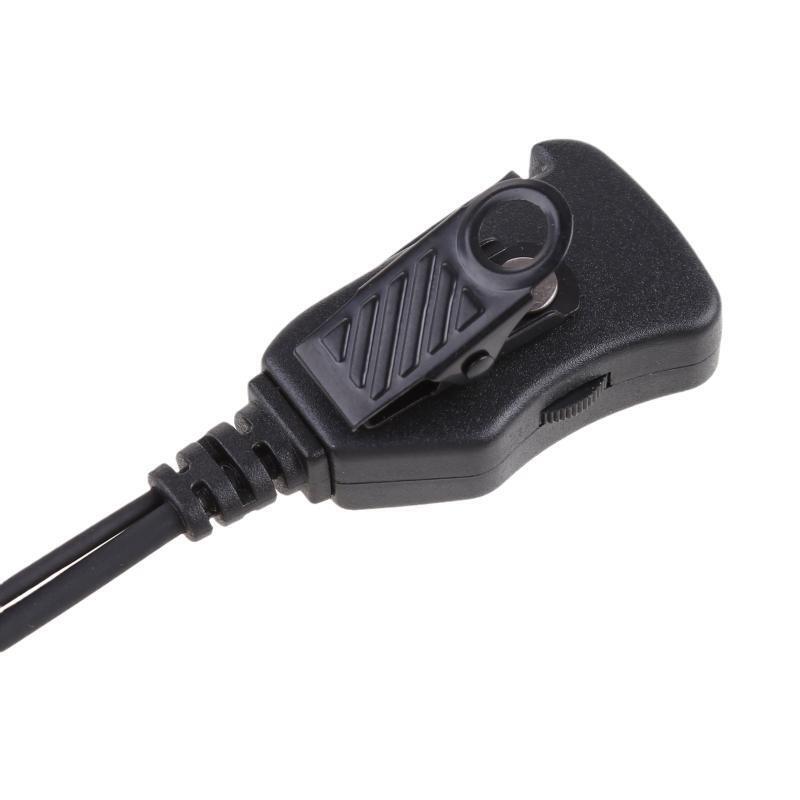 3.5MM Air Duct Headphones (1 set) with Volume Adjustment for Yaesu Vx-5