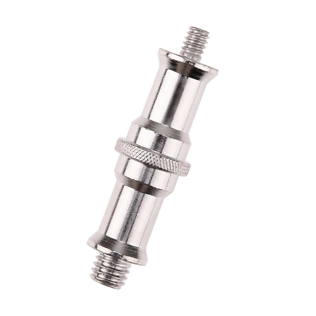 1/4 to 3/8 Convertor Thread Screw Adapter Spigot Stud,for Studio Light Stand