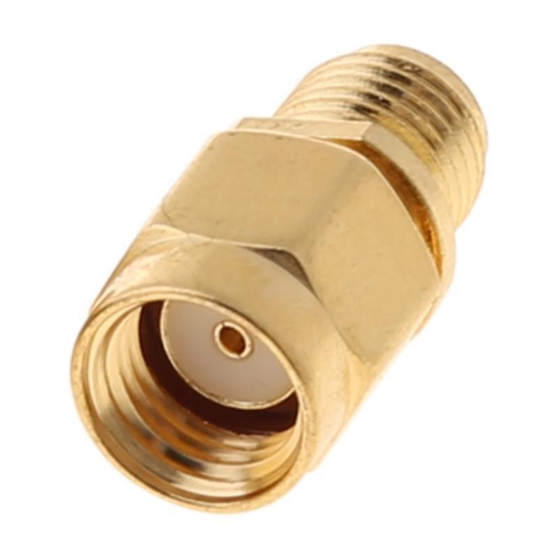 RP SMA Female Jack To SMA Male Plug RF Connector Coaxial Converter Adapter