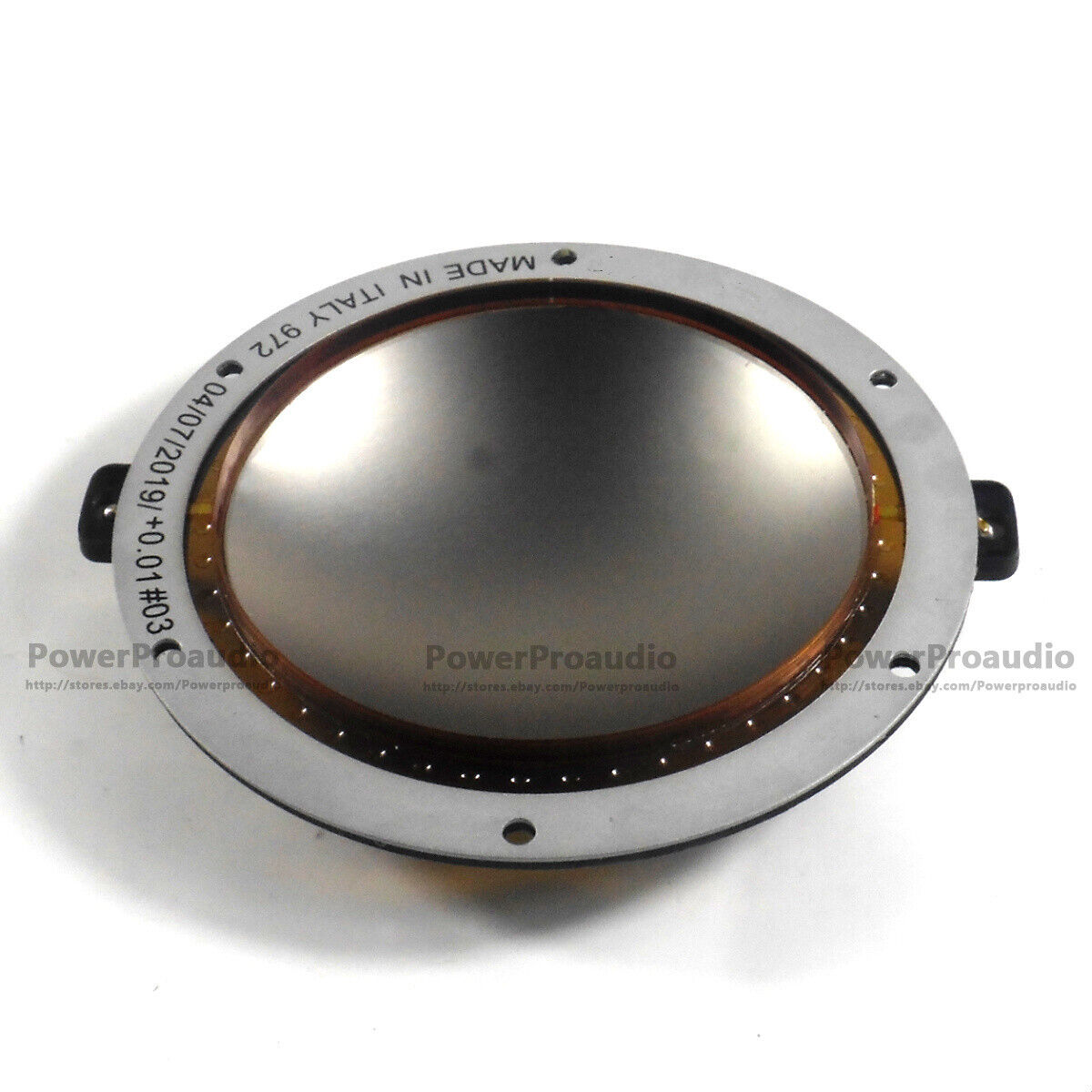 Diaphragm For RCF ND950 2.0 & 1.4 Driver 8 ? 100 mm 4" VC, RCF ART-745A